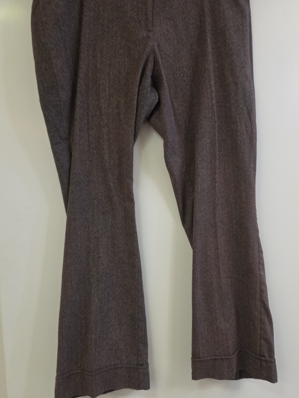 Maurices Brown Tweed Pants, Size 20